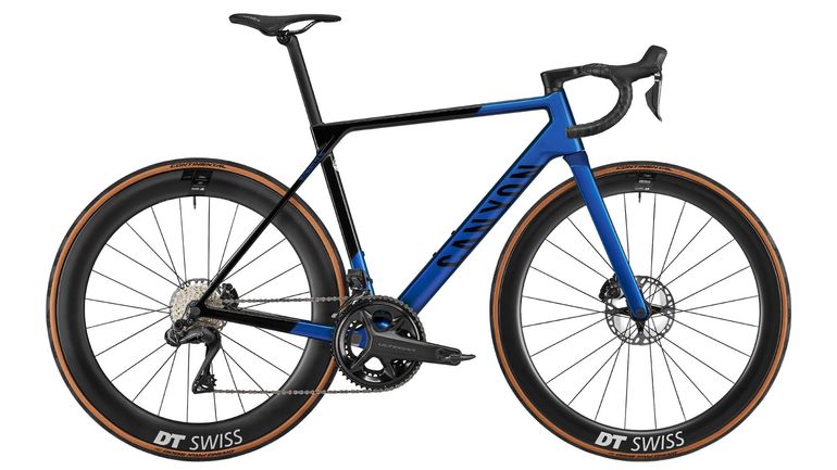 Gebrauchtes Canyon Ultimate CF SL 8 Aero 2023 Frameset 2023 Road & Gravel, Blau — Bild 16 von 16