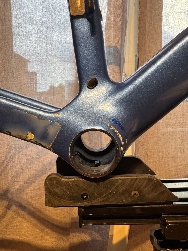 Gebrauchtes Canyon Ultimate CF SL 8 Aero 2023 Frameset 2023 Road & Gravel, Blau — Bild 7 von 14