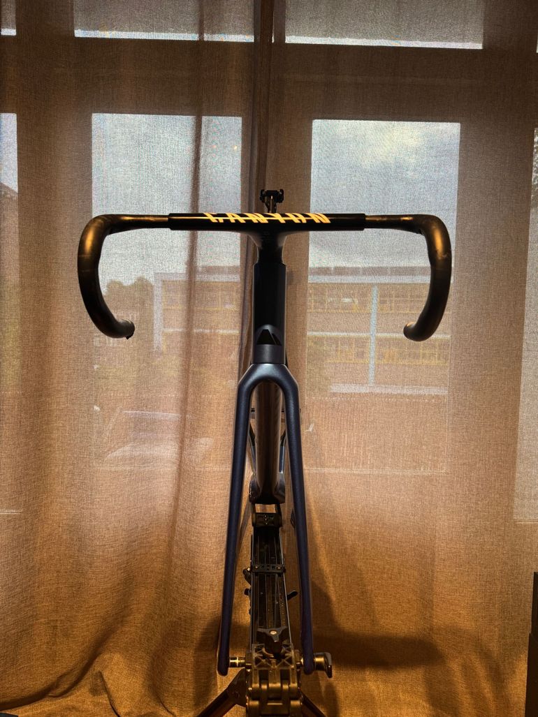 Gebrauchtes Canyon Ultimate CF SL 8 Aero 2023 Frameset 2023 Road & Gravel, Blau — Bild 12 von 14
