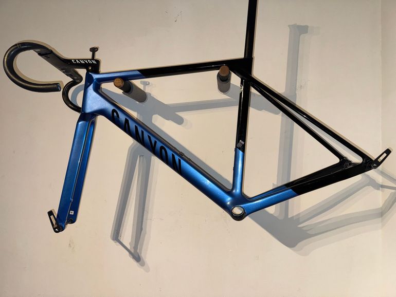 Tweedehands Canyon Ultimate CF SL 8 Aero 2023 Frameset 2023 Road & Gravel — afbeelding 23 van 23