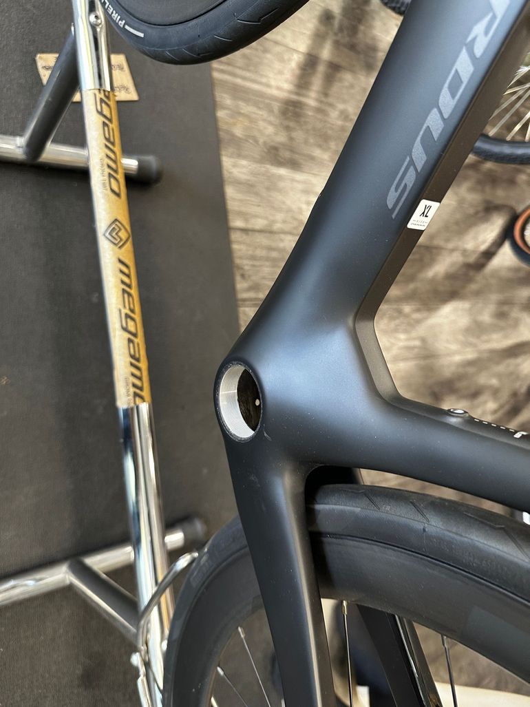 Used Pardus Frameset 2026 Road & Gravel, Black — image 2 of 8