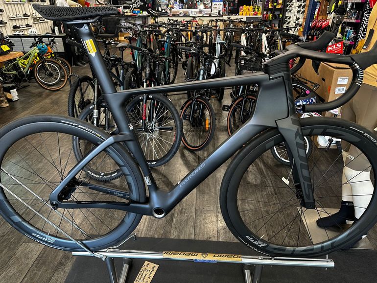 Used Pardus Frameset 2026 Road & Gravel, Black — image 3 of 8