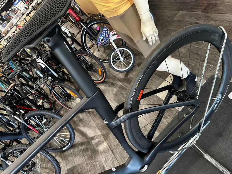 Used Pardus Frameset 2026 Road & Gravel, Black — image 4 of 8