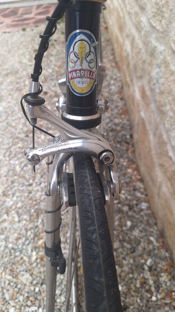 Used Pinarello Montello 1993 Road & Gravel, Blue — image 9 of 11