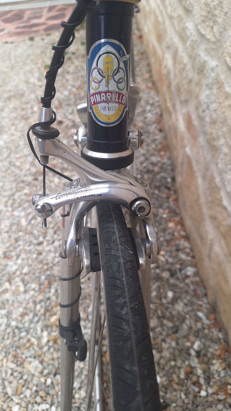 Used Pinarello Montello 1993 Road & Gravel, Blue — image 9 of 11