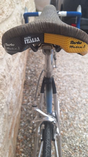 Used Pinarello Montello 1993 Road & Gravel, Blue — image 5 of 11