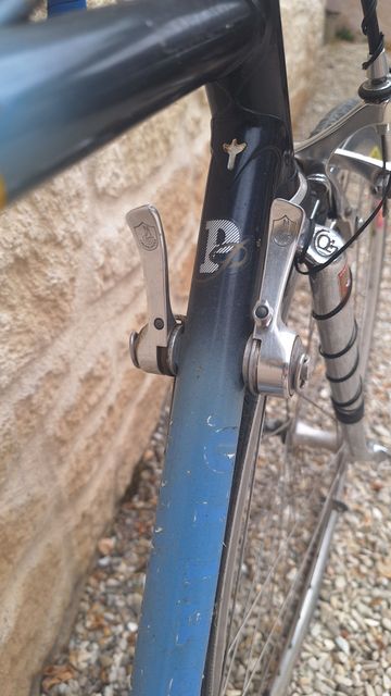 Used Pinarello Montello 1993 Road & Gravel, Blue — image 6 of 11