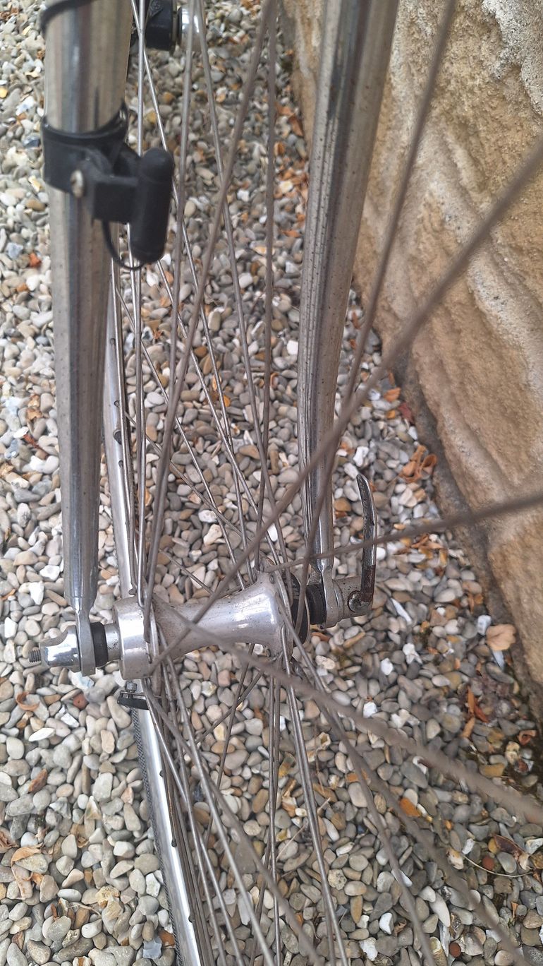 Used Pinarello Montello 1993 Road & Gravel, Blue — image 10 of 11