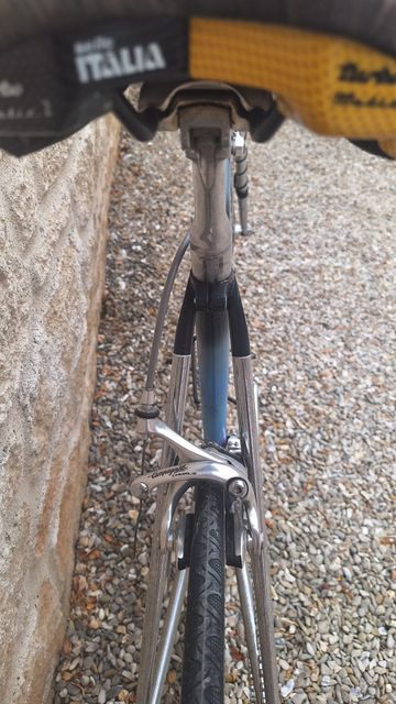 Used Pinarello Montello 1993 Road & Gravel, Blue — image 4 of 11