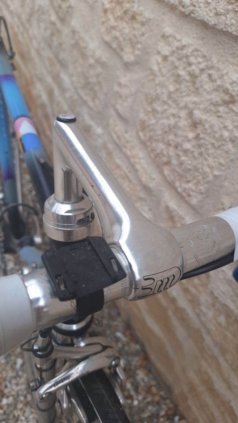 Used Pinarello Montello 1993 Road & Gravel, Blue — image 8 of 11