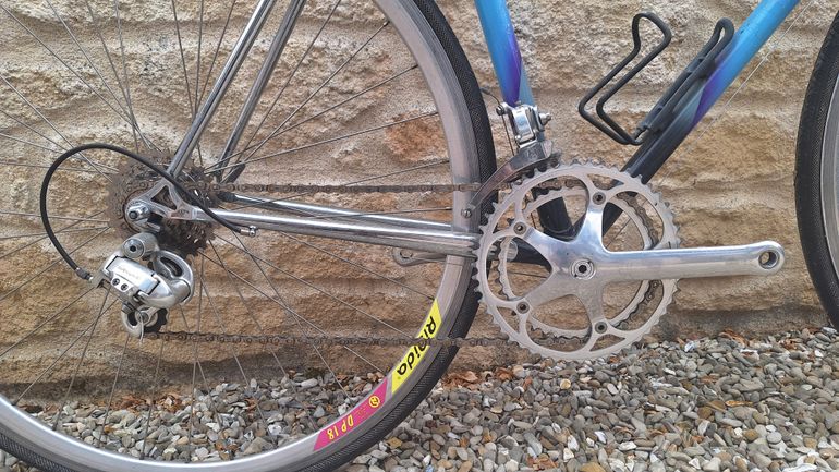 Used Pinarello Montello 1993 Road & Gravel, Blue — image 2 of 11