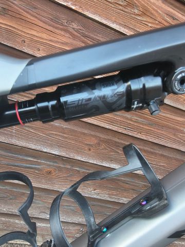 Gebrauchtes Canyon Lux Trail CF 9 2025 2025 Mountainbike, Hellgrau — Bild 12 von 13