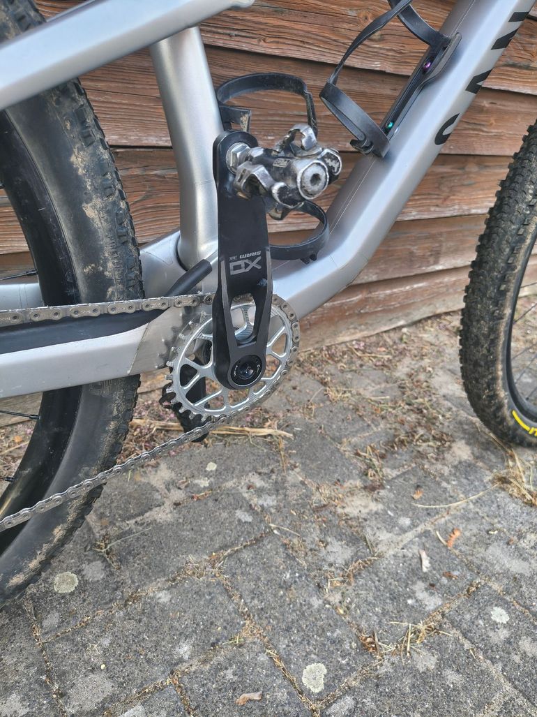 Gebrauchtes Canyon Lux Trail CF 9 2025 2025 Mountainbike, Hellgrau — Bild 8 von 13