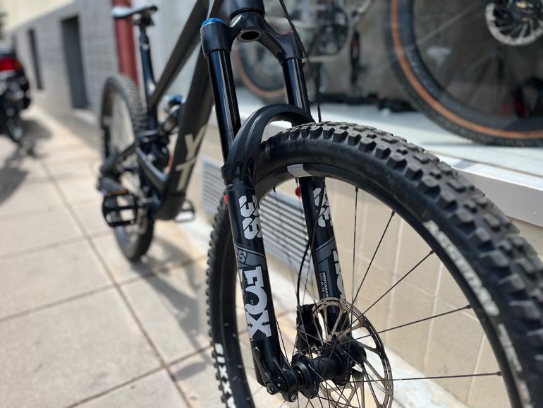 Gebrauchtes YT Industries Capra SRAM GX Eagle 2024 2024 Mountainbike, Schwarz, 29 — Bild 5 von 10