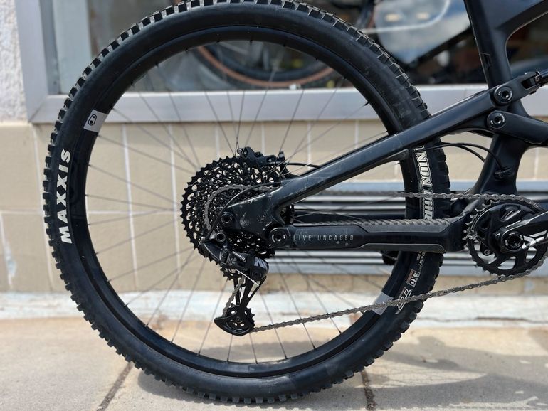 Gebrauchtes YT Industries Capra SRAM GX Eagle 2024 2024 Mountainbike, Schwarz, 29 — Bild 7 von 10
