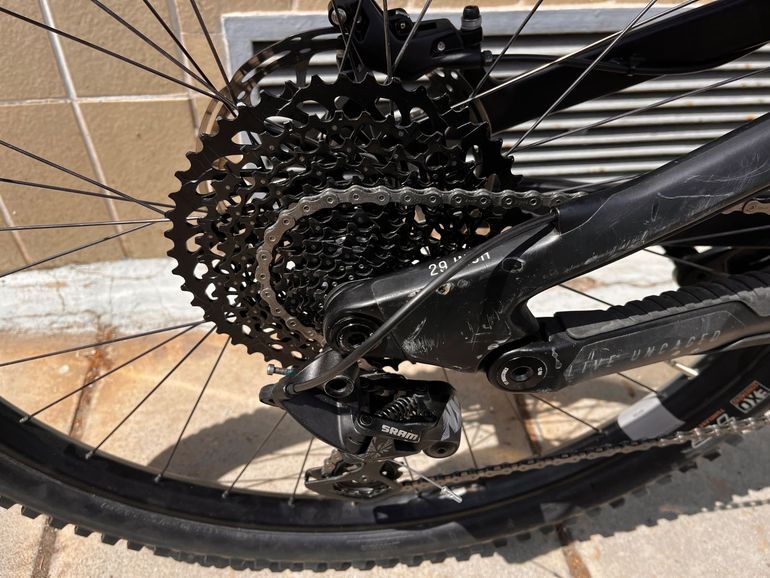 Gebrauchtes YT Industries Capra SRAM GX Eagle 2024 2024 Mountainbike, Schwarz, 29 — Bild 6 von 10