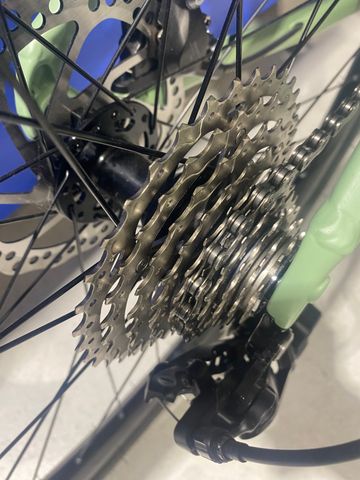 Gebrauchtes Conor Kalima 2025 Road & Gravel, Grün — Bild 6 von 8