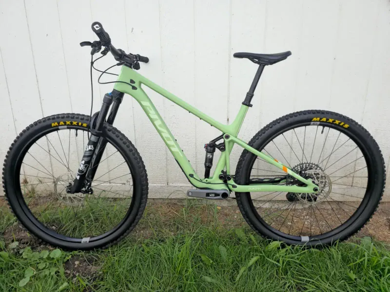 Used Pivot MACH 4 SL Ride GX Eagle Transmission 2024 2024 MTB