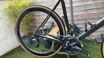 Gebrauchtes Canyon Ultimate CF SL Disc 8.0 2018 2018 Road & Gravel, Schwarz — Bild 4 von 5