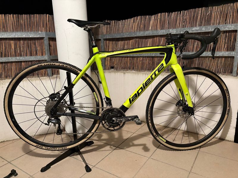 Lapierre Custom Shimano Ultegra 2017 Road & Gravel d'occasion
