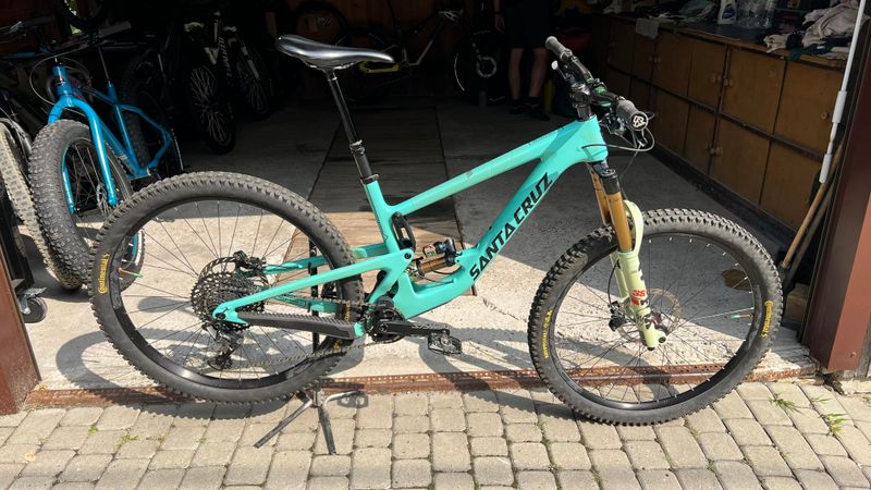 Używany Santa Cruz Megatower S / Carbon C / 29 2020 2020 MTB