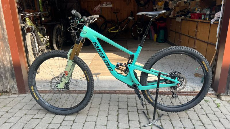 Used Santa Cruz Megatower S / Carbon C / 29 2020 2020 MTB