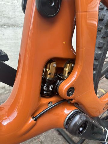 Gebrauchtes Yeti SB130 TLR 2021 2021 Mountainbike, Orange — Bild 8 von 21