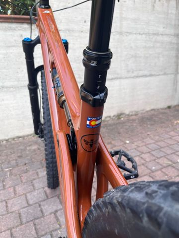 Brugt Yeti SB130 TLR 2021 2021 Mountainbike — billede 18 af 20
