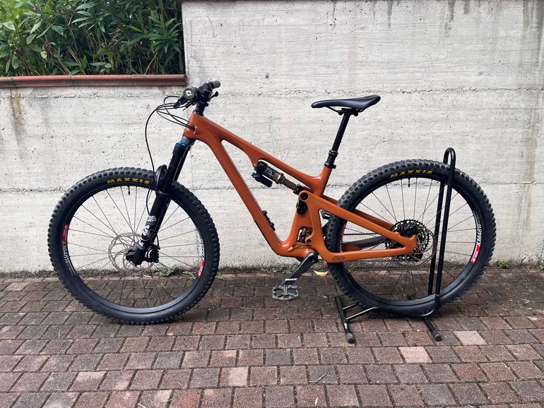 Gebrauchtes Yeti SB130 TLR 2021 2021 Mountainbike, Orange — Bild 2 von 21