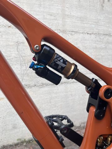 Gebrauchtes Yeti SB130 TLR 2021 2021 Mountainbike, Orange — Bild 7 von 21