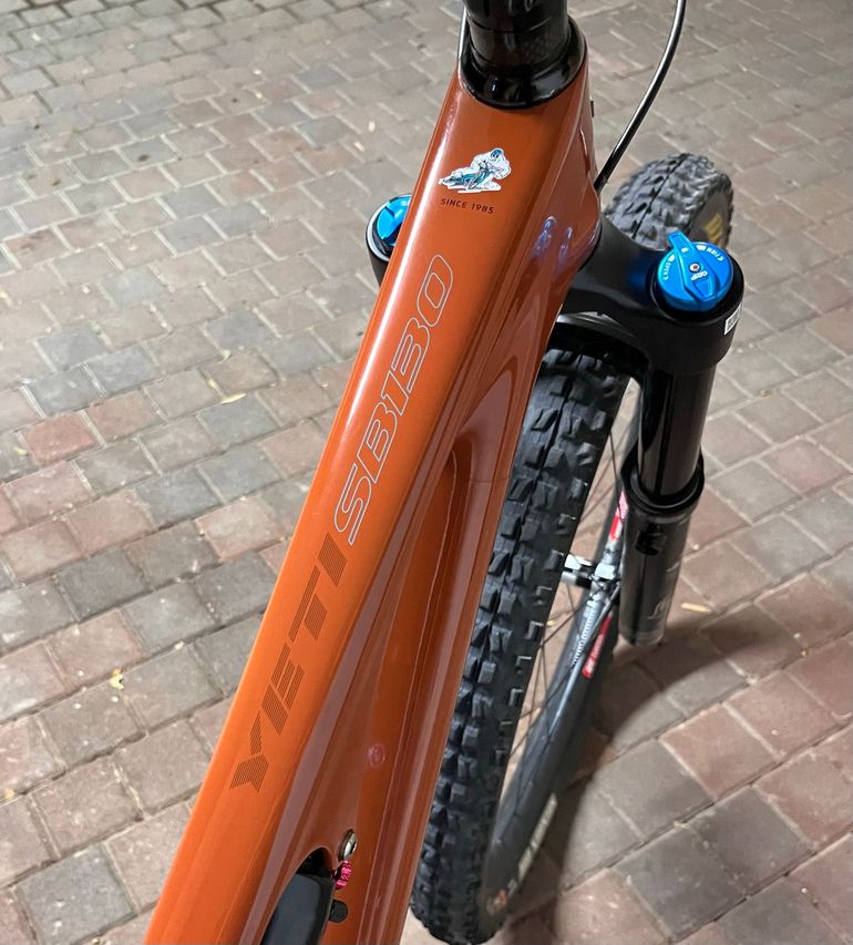 Brugt Yeti SB130 TLR 2021 2021 Mountainbike — billede 3 af 20