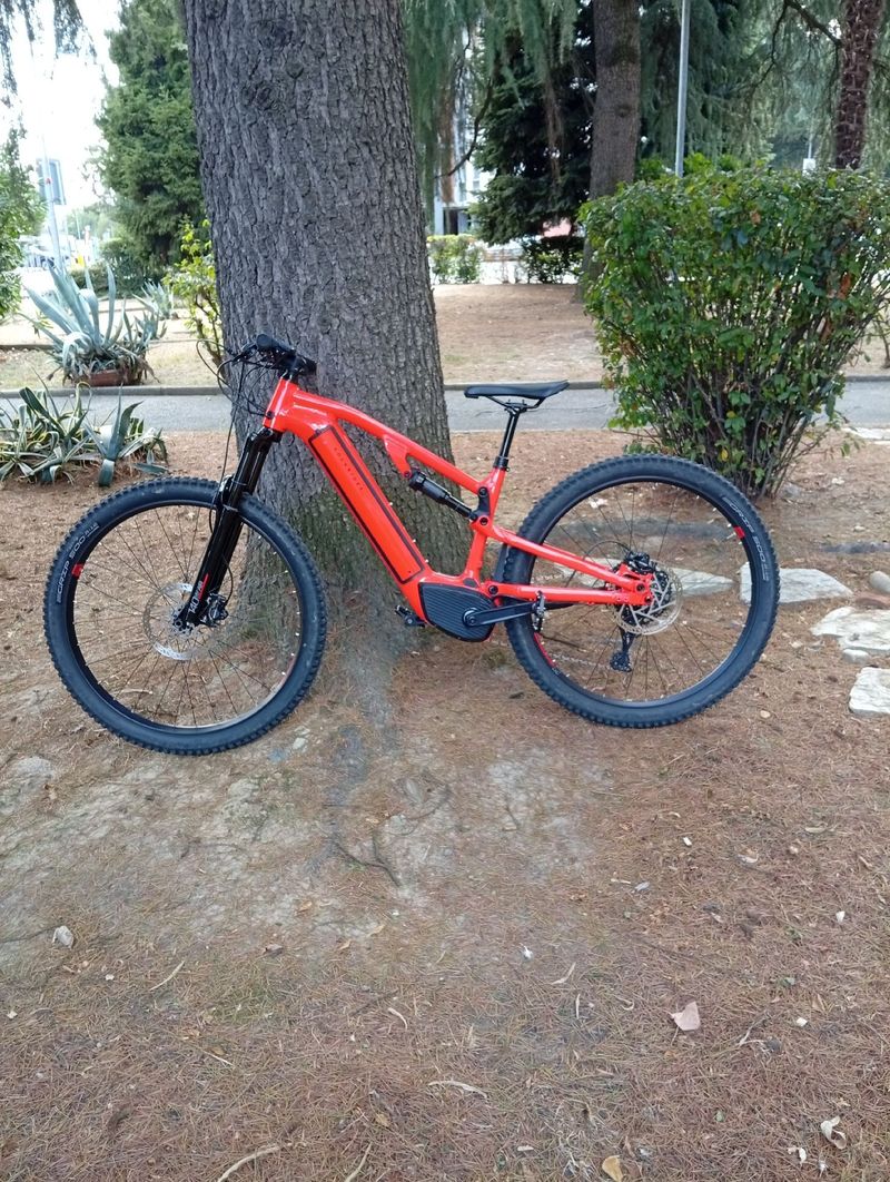 Used ROCKRIDER 29" Full Suspension Electric Mountain Bike E-Expl 520 S 2025 2025 MTB