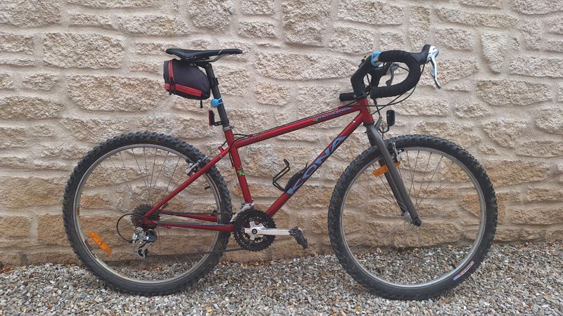 Used Kona Hahanna Taille 17" 1997 MTB
