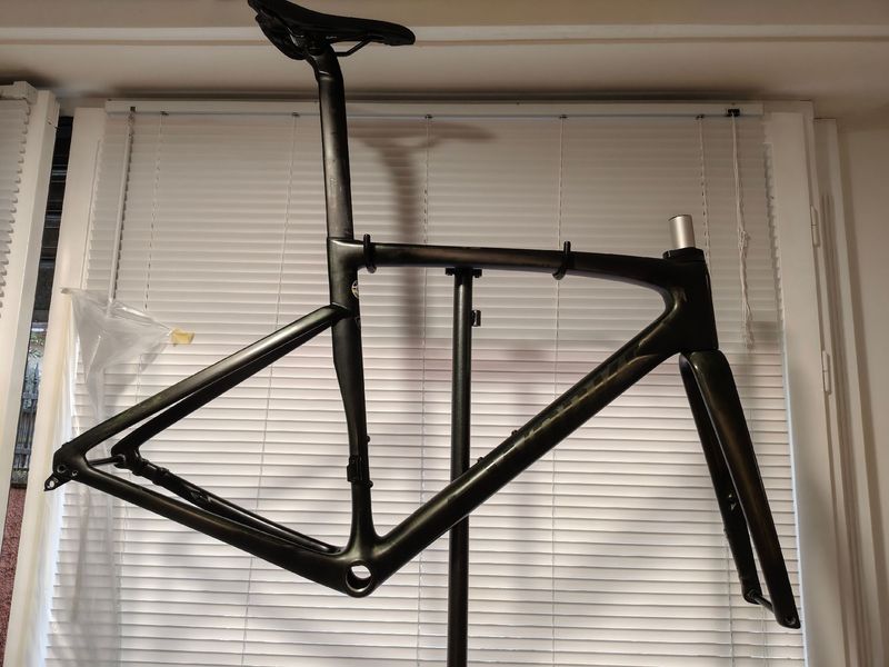 Brugt Specialized S-Works Tarmac SL7 - Dura Ace Di2 2021 Frameset 2021 Road & Gravel