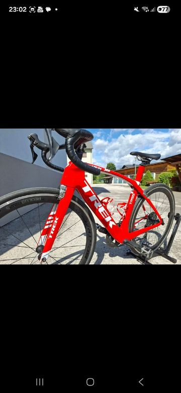 Gebrauchtes Trek Madone SL 6 2019 2019 Road & Gravel, Rot — Bild 15 von 15