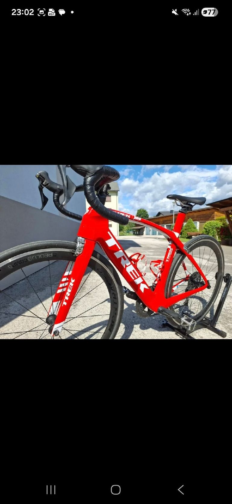 Gebrauchtes Trek Madone SL 6 2019 2019 Road & Gravel, Rot — Bild 15 von 15