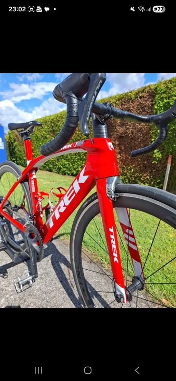 Gebrauchtes Trek Madone SL 6 2019 2019 Road & Gravel, Rot — Bild 8 von 15