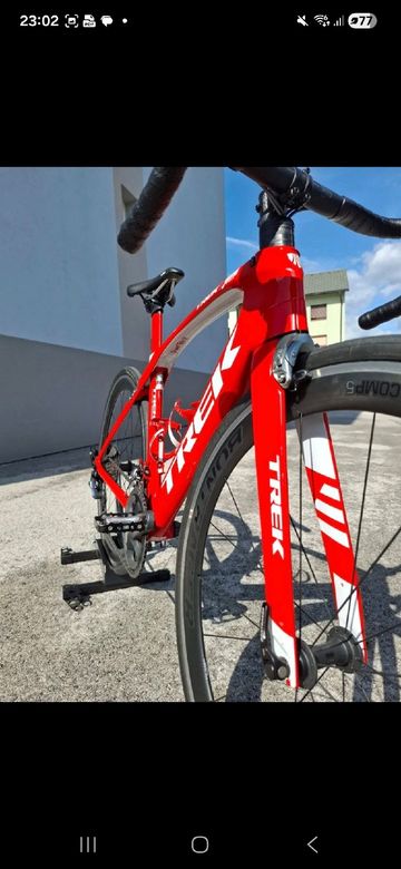 Gebrauchtes Trek Madone SL 6 2019 2019 Road & Gravel, Rot — Bild 7 von 15