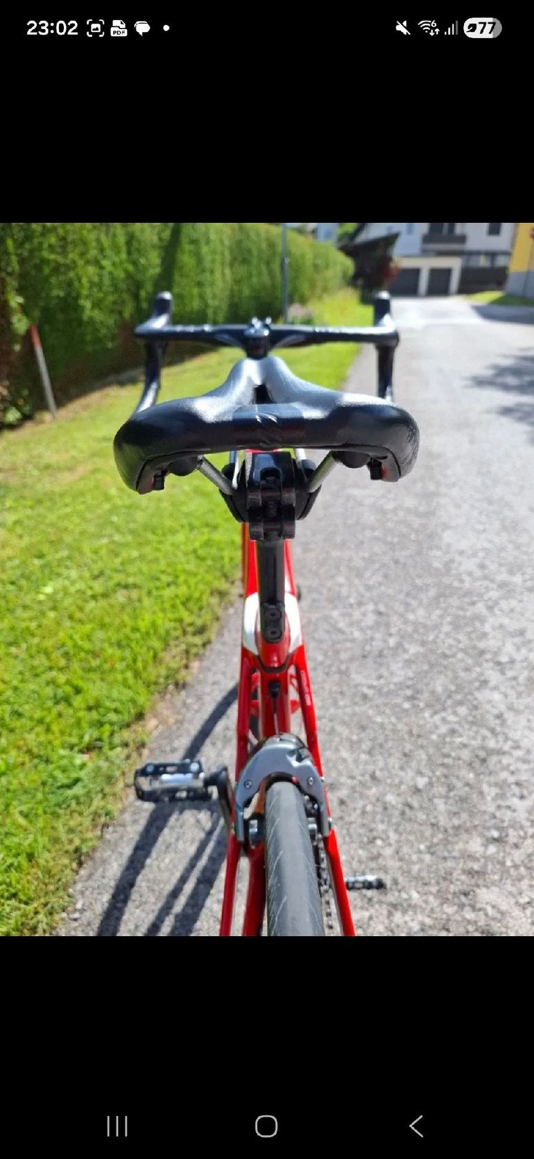 Gebrauchtes Trek Madone SL 6 2019 2019 Road & Gravel, Rot — Bild 9 von 15