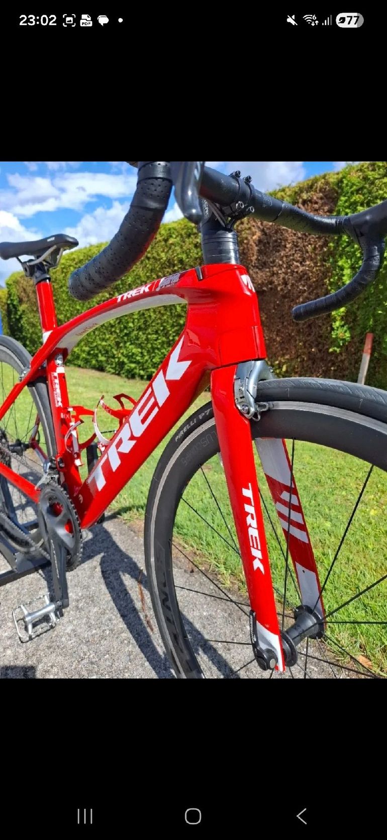 Gebrauchtes Trek Madone SL 6 2019 2019 Road & Gravel, Rot — Bild 4 von 15