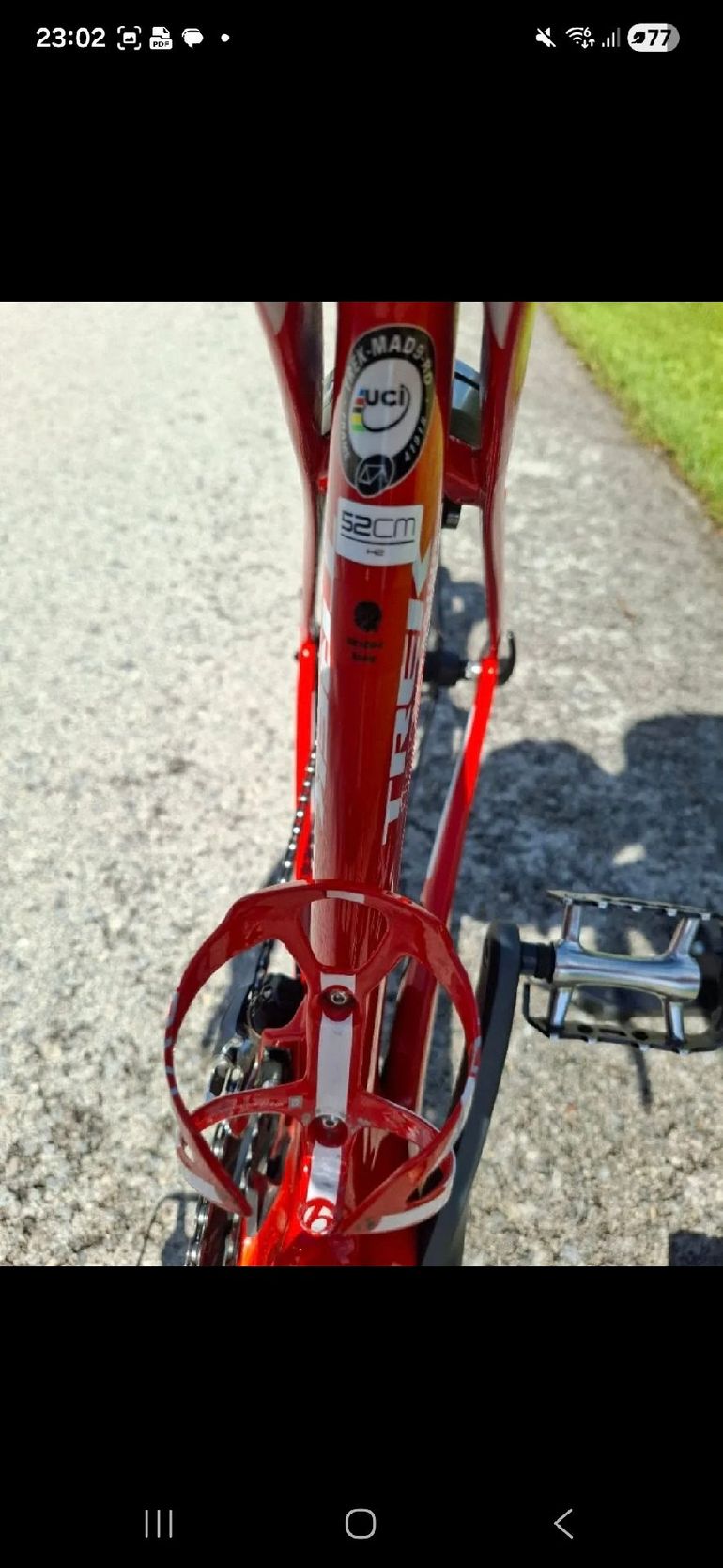 Gebrauchtes Trek Madone SL 6 2019 2019 Road & Gravel, Rot — Bild 12 von 15
