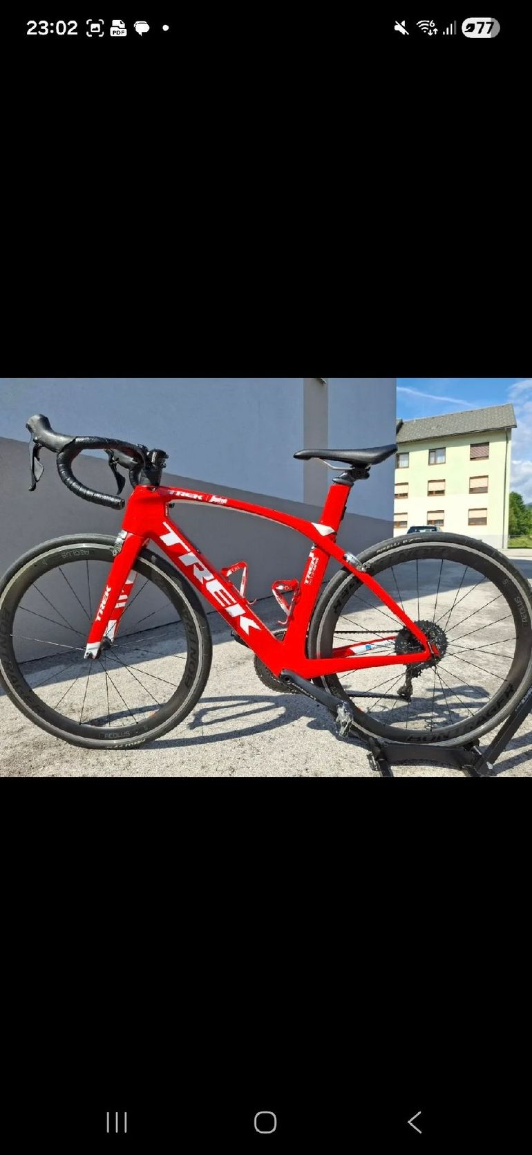Gebrauchtes Trek Madone SL 6 2019 2019 Road & Gravel, Rot — Bild 14 von 15