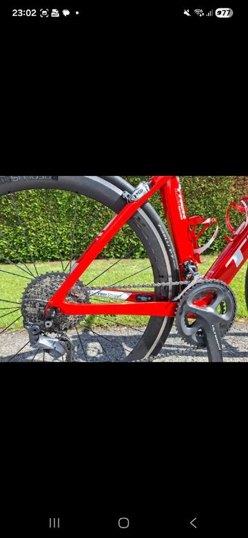 Gebrauchtes Trek Madone SL 6 2019 2019 Road & Gravel, Rot — Bild 3 von 15