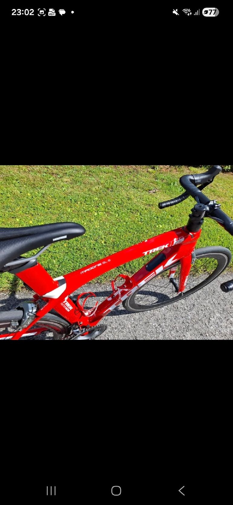 Gebrauchtes Trek Madone SL 6 2019 2019 Road & Gravel, Rot — Bild 5 von 15