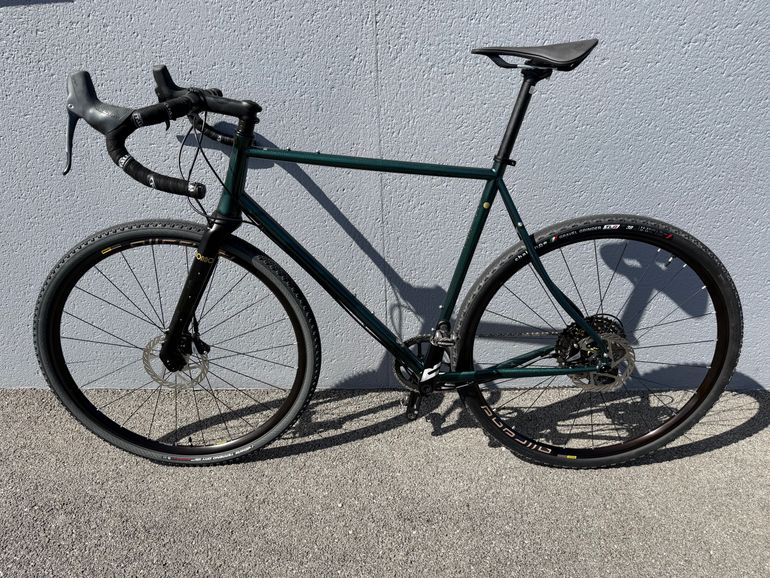 Rondo RUUT ST1 2023 2023 Road & Gravel usato, Verde — immagine 2 di 7