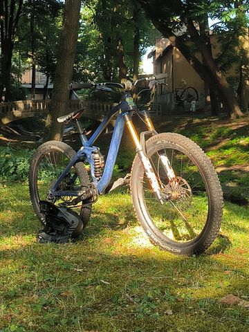 Brugt Canyon Spectral AL 6.0 EX 2019 Frameset 2019 Mountainbike — billede 3 af 3