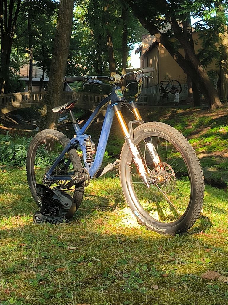Brugt Canyon Spectral AL 6.0 EX 2019 Frameset 2019 Mountainbike — billede 3 af 3