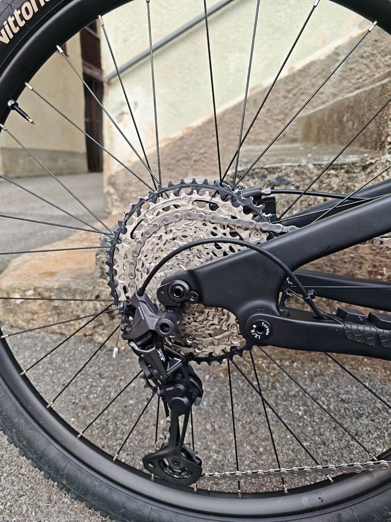 Used ICAN Custom Shimano Deore 2026 Mountainbike, Black — image 9 of 11