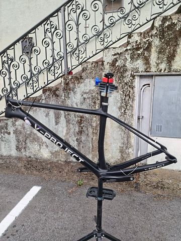 Used Viola Custom Frameset 2025 Mountainbike, Black — image 1 of 6
