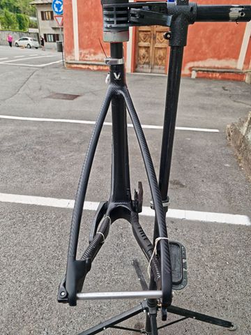 Used Viola Custom Frameset 2025 Mountainbike, Black — image 3 of 6